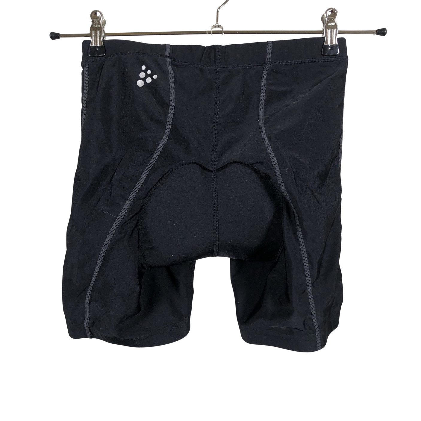 Naisten Craft - Urheilushortsit, koko 38 - Musta (2)