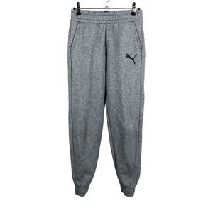Unisex Puma - Collegehousut, koko 146 - 152 - Harmaa (1)