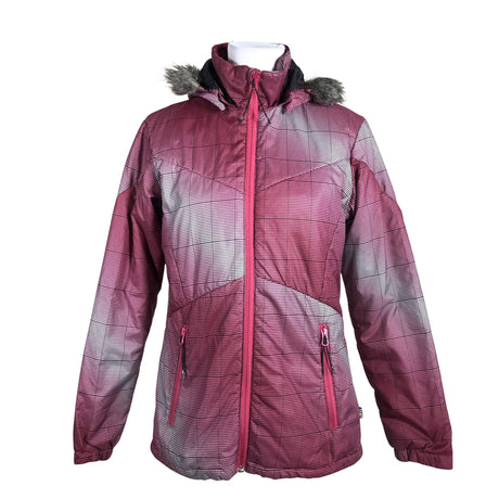 Naisten Rukka - Toppatakki, koko 38 - Pinkki ()