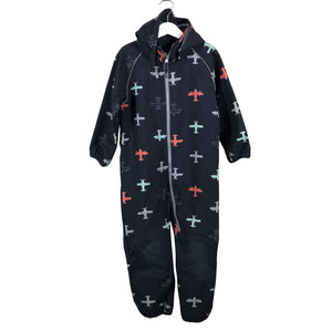 Unisex Name It - Softshellhaalari, koko 98 - 104 - Sininen (1)