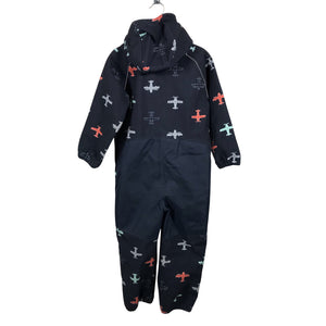 Unisex Name It - Softshellhaalari, koko 98 - 104 - Sininen (2)