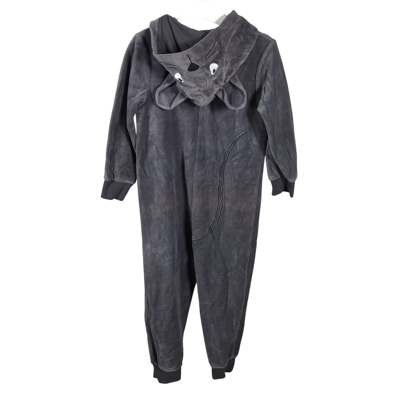 Unisex Bogi - Haalari, koko 104 - 110 - Harmaa (2)