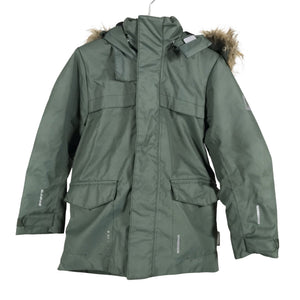 Unisex Reima - Toppatakki, koko 104 - 110 - Vihreä (1)