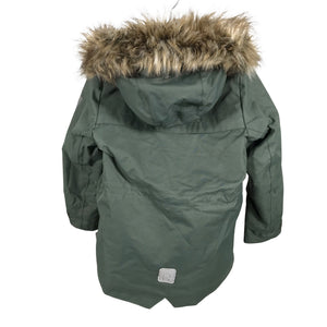 Unisex Reima - Toppatakki, koko 104 - 110 - Vihreä (2)