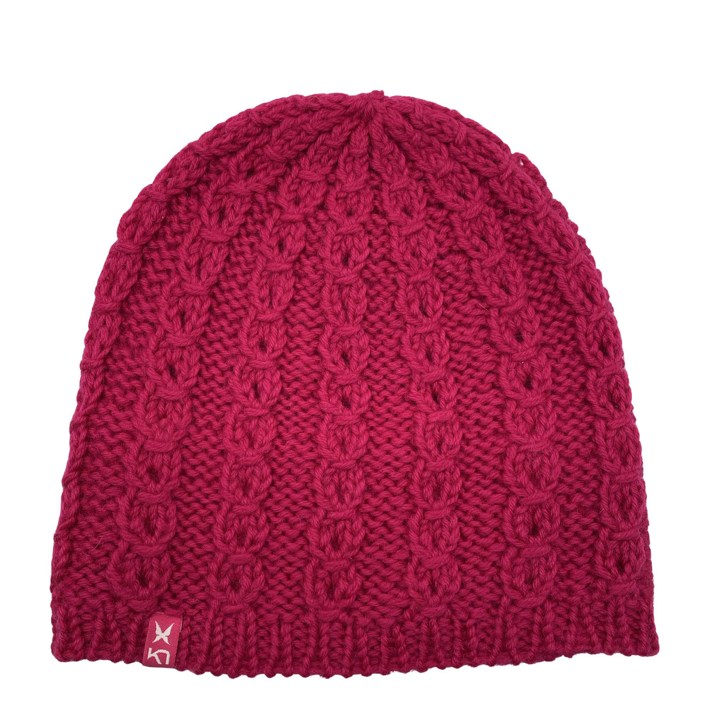Naisten Kari Traa - Talvipipo, koko 58 - 60 cm - Pinkki (1)
