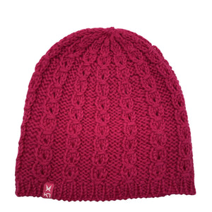 Naisten Kari Traa - Talvipipo, koko 58 - 60 cm - Pinkki (1)