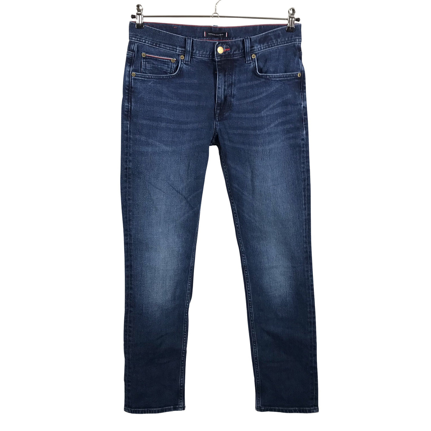 Miesten Tommy Hilfiger - Farkut, koko W34 - Sininen (1)