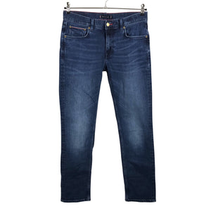 Miesten Tommy Hilfiger - Farkut, koko W34 - Sininen (1)