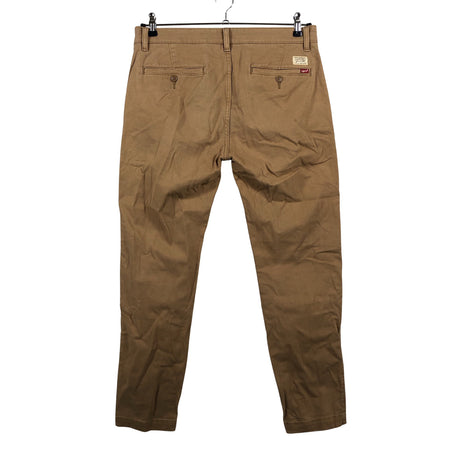Miesten Levi's - Chinot, koko W32 - Ruskea (2)