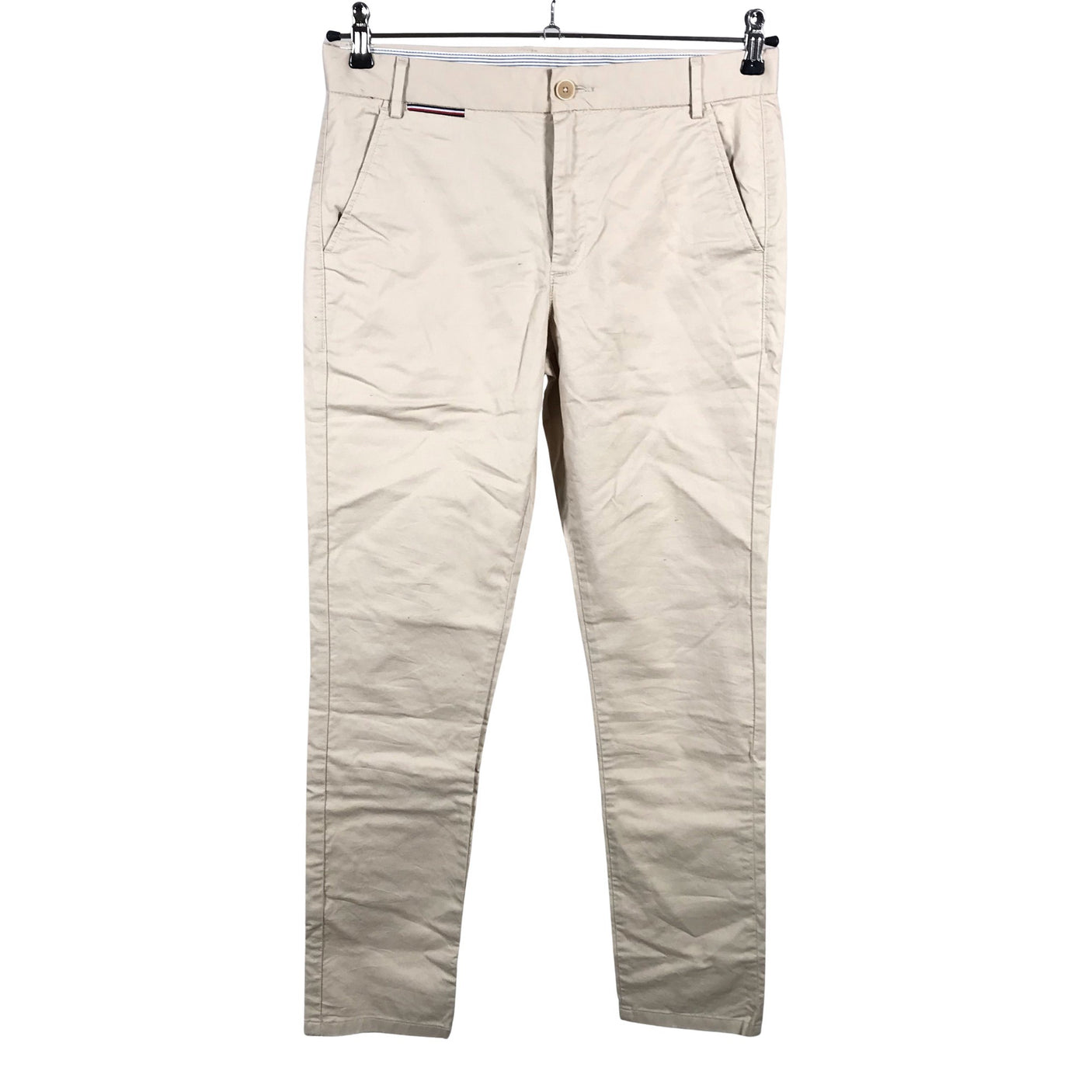 Poikien Tommy Hilfiger - Chinot, koko 170 - 176 - Beige (1)