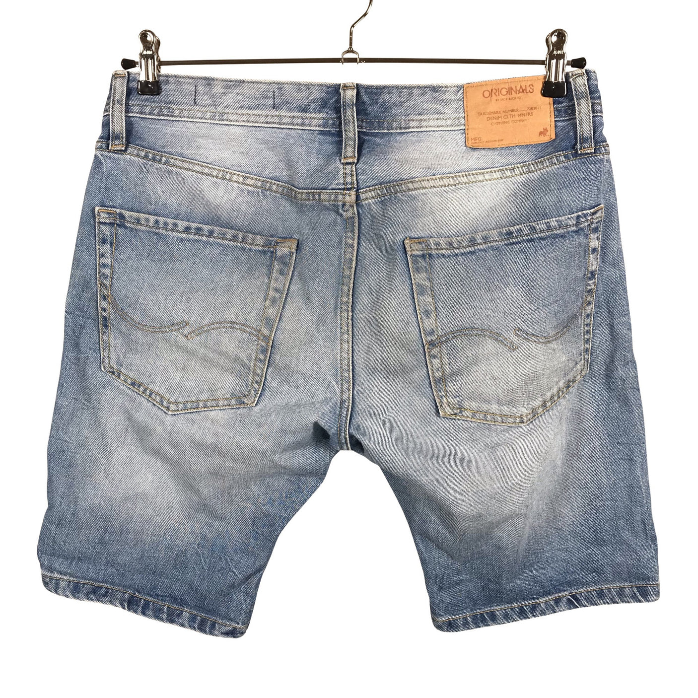 Naisten Jack & Jones - Farkkushortsit, koko 46 - Sininen (2)