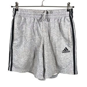 Naisten Adidas - Collegeshortsit, koko 38 - Harmaa (1)