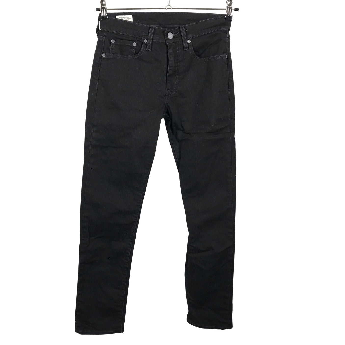 Naisten Levi's - Farkut, koko W28 - Musta (1)