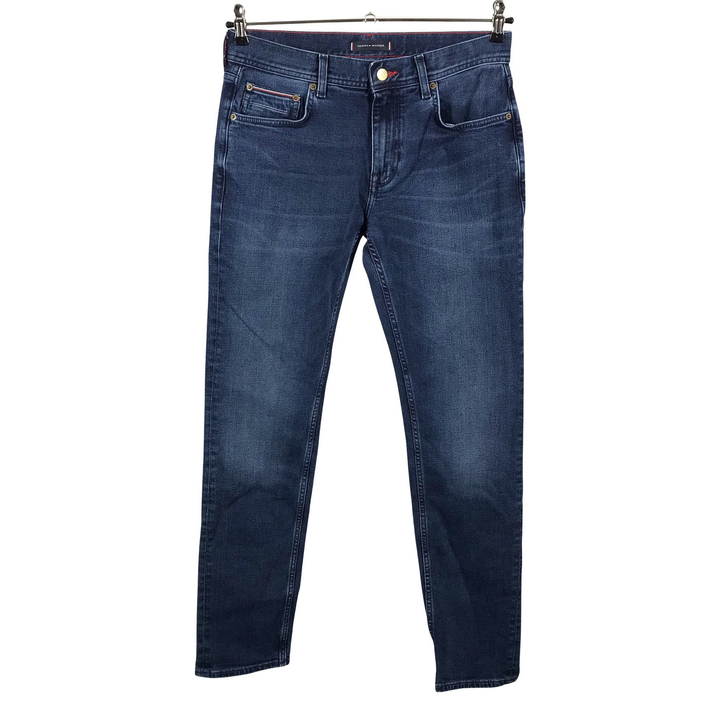 Miesten Tommy Hilfiger - Farkut, koko W31 - Sininen (1)