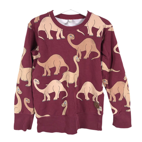 Unisex Blaa - Collegepaita, koko 122 - 128 - Viininpunainen ()