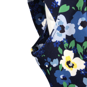 Naisten Lady Vintage - Trikoomekko, koko 46 - Sininen (2)