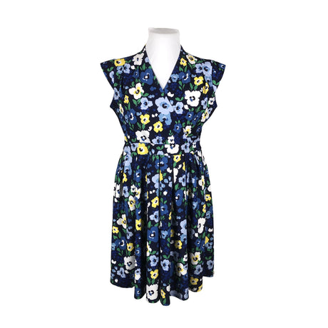 Naisten Lady Vintage - Trikoomekko, koko 46 - Sininen ()