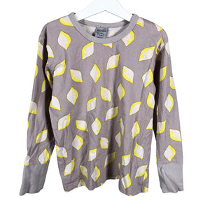 Unisex NOSH - Trikoopaita, koko 122 - 128 - Harmaa (1)