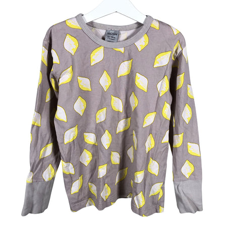 Unisex NOSH - Trikoopaita, koko 122 - 128 - Harmaa ()