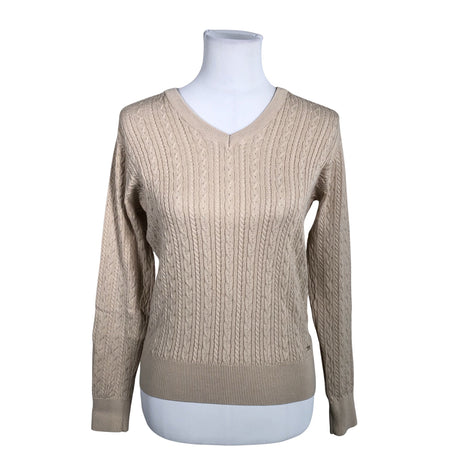Naisten Your Face - Neulepaita, koko 34 - Beige ()