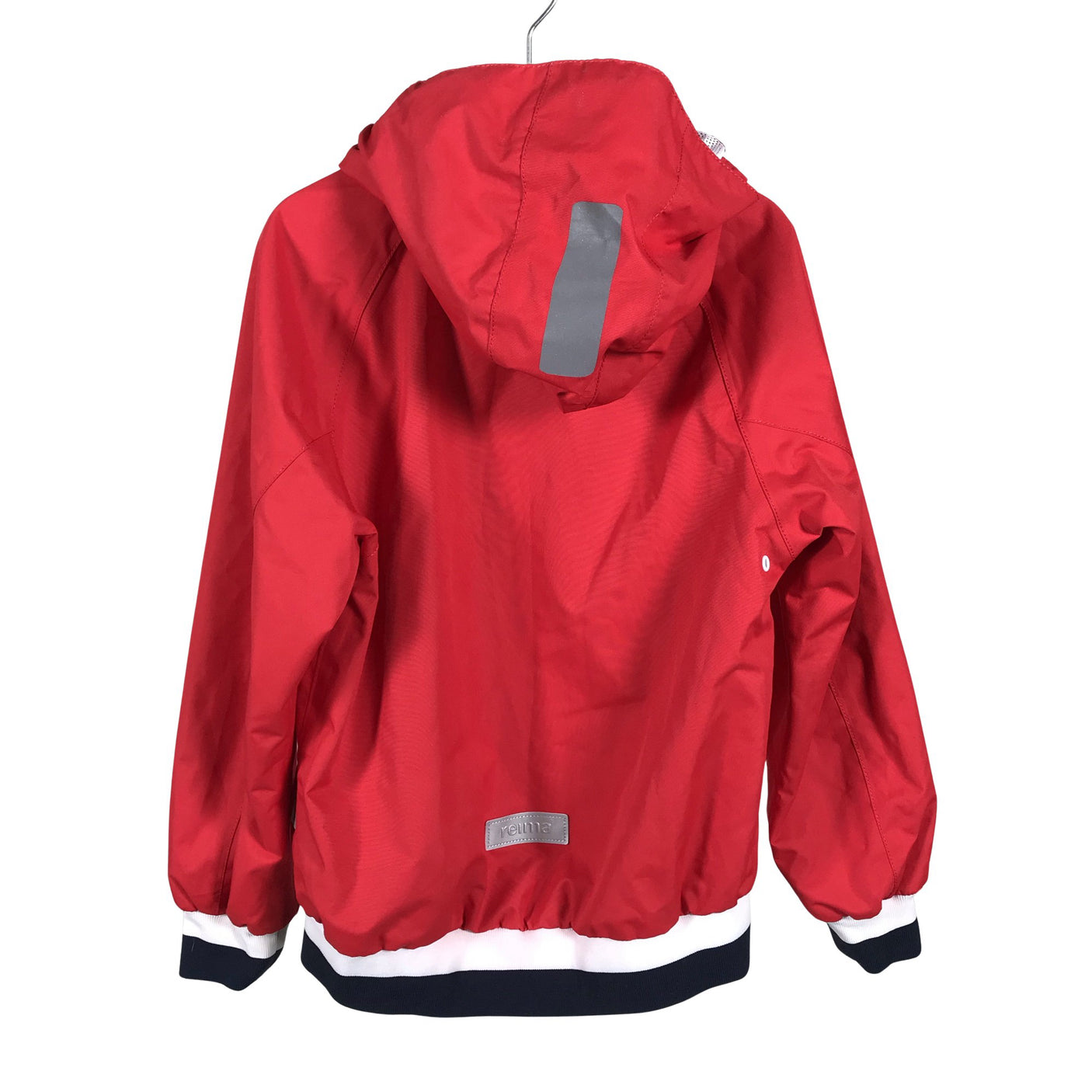 Unisex Reima - Välikausitakki, koko 122 - 128 - Punainen (2)