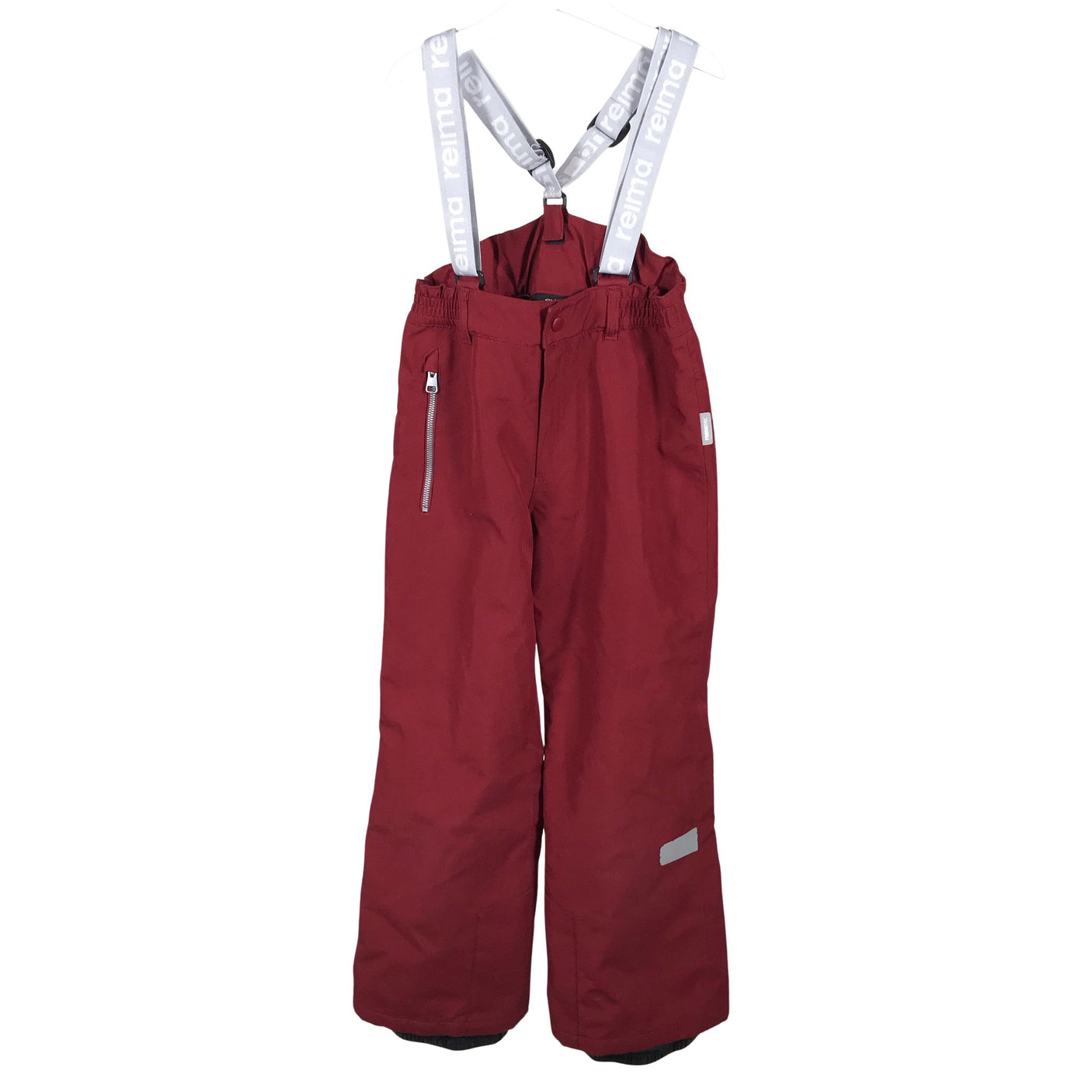 Unisex Reima - Toppahousut, koko 134 - 140 - Punainen (1)