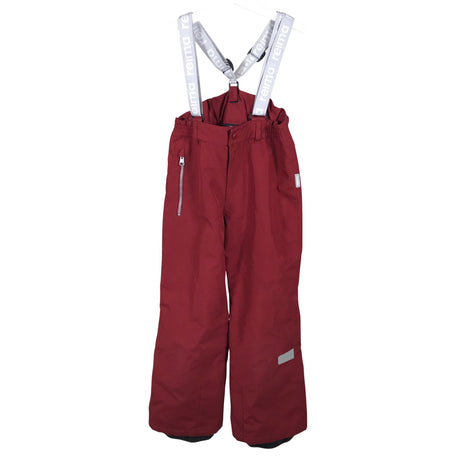 Unisex Reima - Toppahousut, koko 134 - 140 - Punainen ()