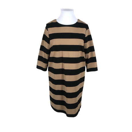 Naisten Noom - Trikoomekko, koko 44 - Ruskea ()