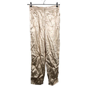 Naisten Ganni - Juhlahousut, koko 38 - Beige (1)