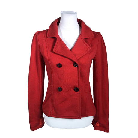 Naisten Blend - Collegejakku, koko 38 - Punainen ()