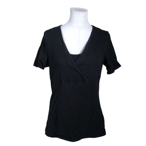 Naisten H&M Mama - T-paita, koko 40 - Musta (1)