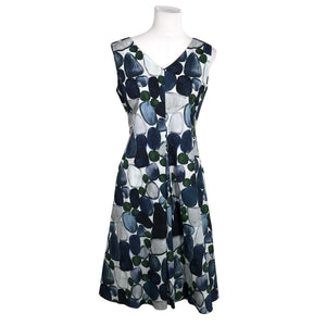 Naisten 'S MaxMara - Kangasmekko, koko 42 - Sininen (1)