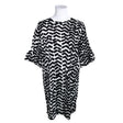 Naisten Marimekko - Trikootunika, koko 38 - Musta ()