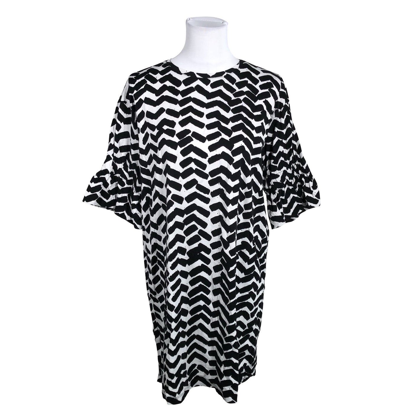 Naisten Marimekko - Trikootunika, koko 38 - Musta (1)