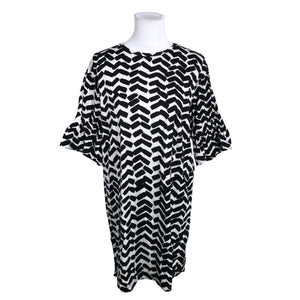 Naisten Marimekko - Trikootunika, koko 38 - Musta (1)