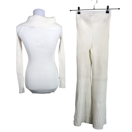 Naisten Tommy Hilfiger - Neulepaita, koko 36 - Luonnonvalkoinen (2)