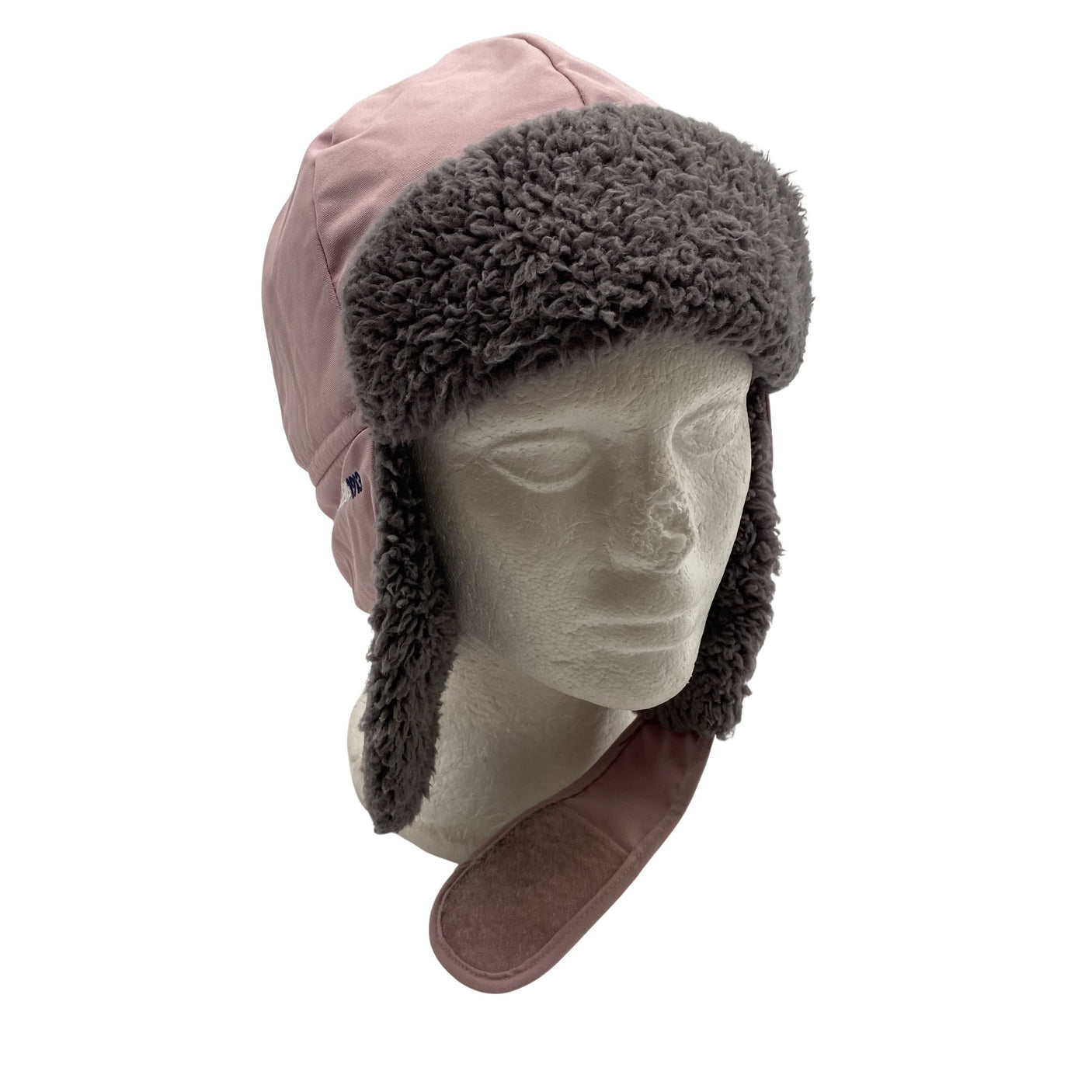 Tyttöjen Didriksons - Talvihattu, koko 54 - 56 cm - Vaaleanpunainen (1)