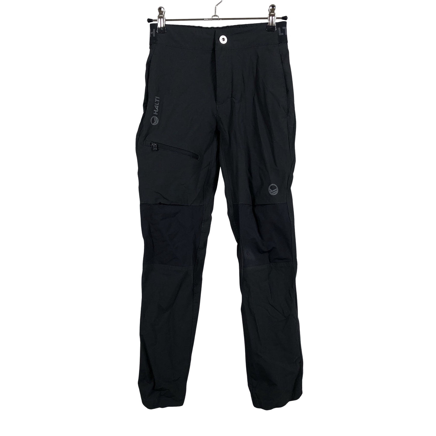 Unisex Halti - Ulkoiluhousut, koko 134 - 140 - Musta (1)