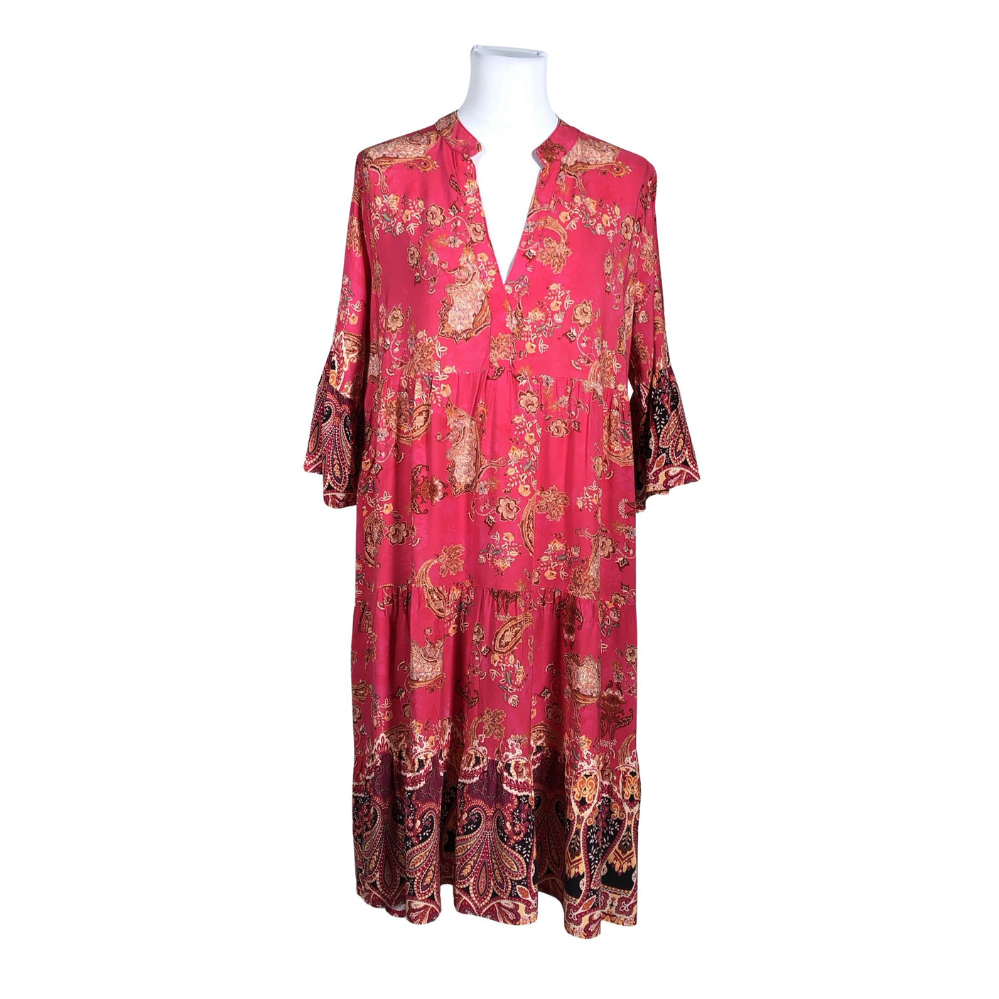 Naisten Bohemiana - Kangasmekko, koko 40 - Pinkki (1)