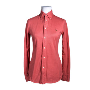 Naisten Polo Ralph Lauren - Kauluspaita, koko 38 - Punainen (1)