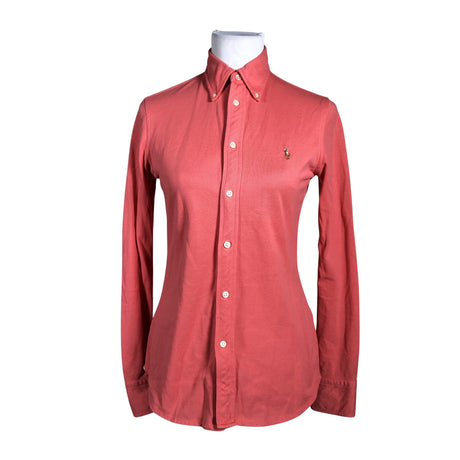 Naisten Polo Ralph Lauren - Kauluspaita, koko 38 - Punainen ()