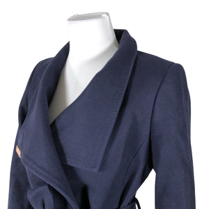 Naisten Ted Baker - Villakangastakki, koko 34 - Sininen (3)