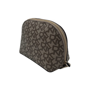 Naisten DKNY - Toilettilaukku, koko Mini - Beige (2)