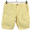 Miesten Gap - Shortsit, koko W32 - Keltainen ()
