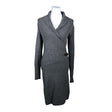 Naisten Tommy Hilfiger - Neulemekko, koko 36 - Harmaa ()