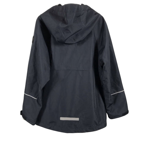 Unisex Polarn O. Pyret - Välikausitakki, koko 128 - 134 - Musta (2)