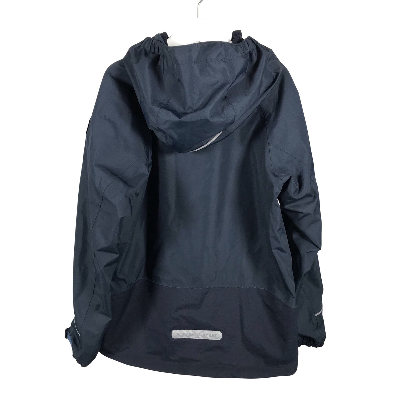 Unisex Polarn O. Pyret - Välikausitakki, koko 128 - 134 - Sininen (2)