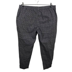 Naisten Marimekko - Kangashousut, koko 40 - Musta (3)