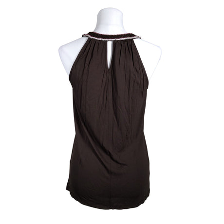 Naisten Laurèl - Trikootoppi, koko 36 - Ruskea (2)