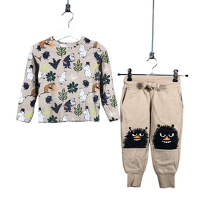 Unisex Martinex - Trikoopaita, koko 86 - 92 - Beige (1)